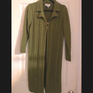 Long Cardigan Sweater